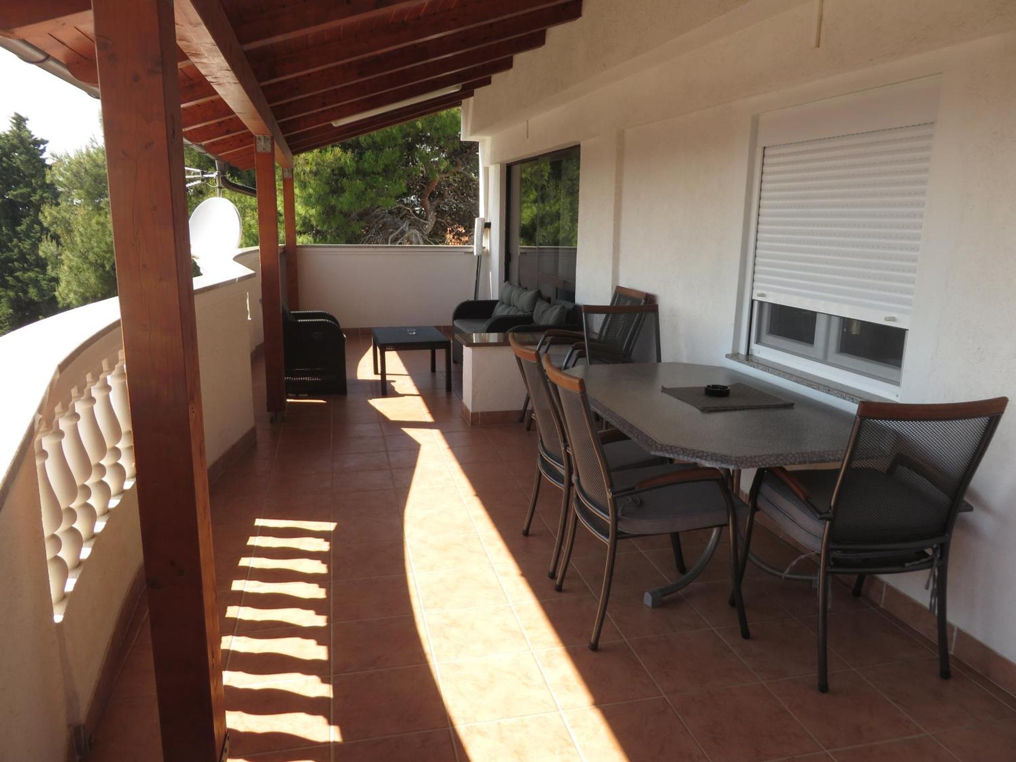 Apartments Gloria Biograd Na Moru Zewnętrze zdjęcie