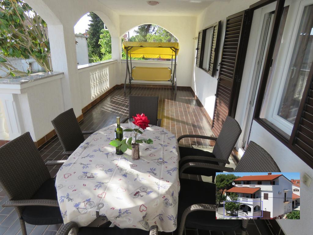 Apartments Gloria Biograd Na Moru Zewnętrze zdjęcie