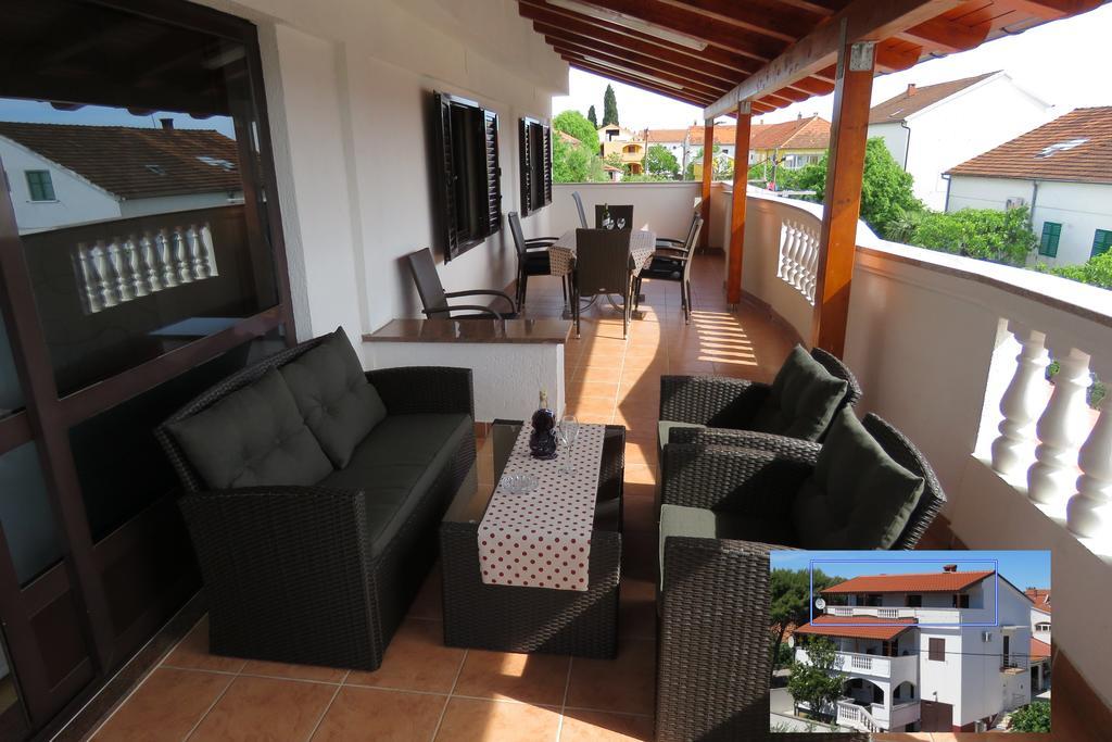 Apartments Gloria Biograd Na Moru Zewnętrze zdjęcie